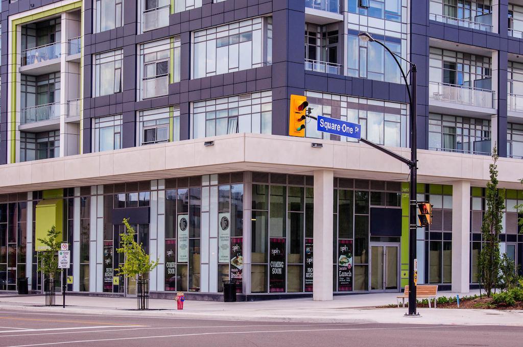 Square One Fully Furnished Suite Mississauga Quarto foto